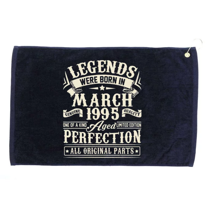 March 1995 28th Birthday Gift 28 Year Old Women Grommeted Golf Towel