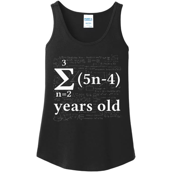 Math 17 Birthday Boy 17 Yr 17 Year 17th Birthday Ladies Essential Tank