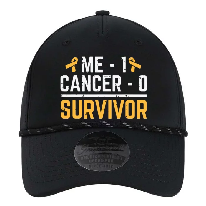 Me 1 Childhood Cancer 0 Survivor Awareness Boy Performance The Dyno Cap