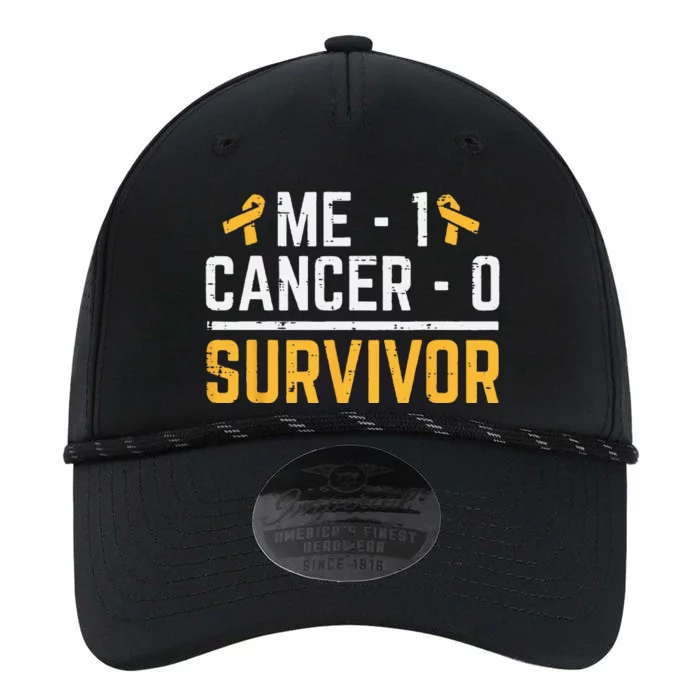 Me 1 Childhood Cancer 0 Survivor Awareness Performance The Dyno Cap