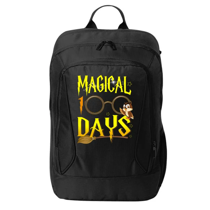 Magical 100 Days Of School City Backpack