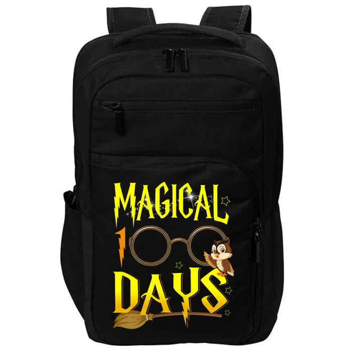 Magical 100 Days Of School Impact Tech Backpack