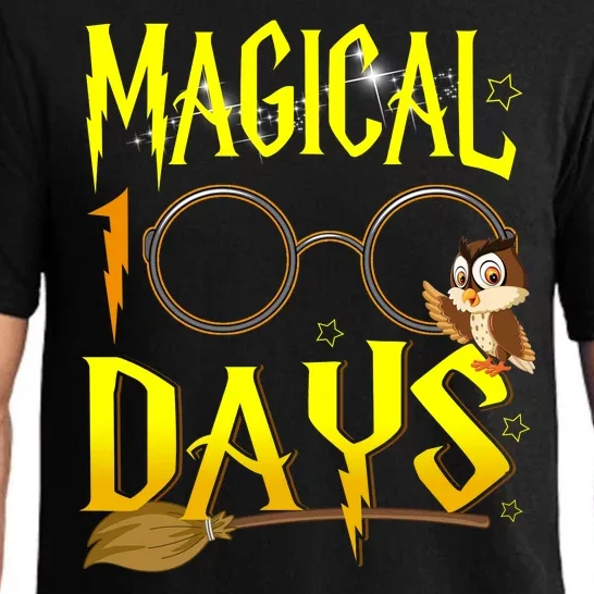 Magical 100 Days Of School Pajama Set