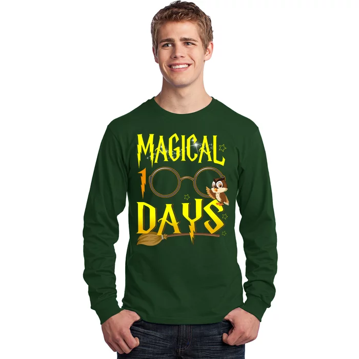 Magical 100 Days Of School Long Sleeve Shirt