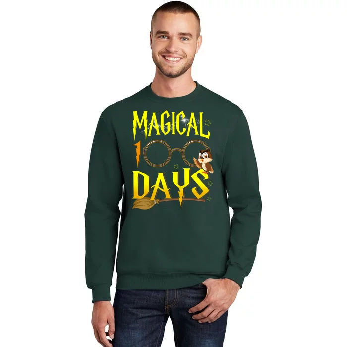 Magical 100 Days Of School Sweatshirt