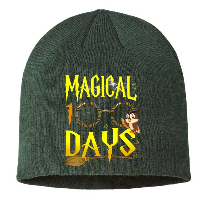 Magical 100 Days Of School 8 1/2in Sustainable Knit Beanie