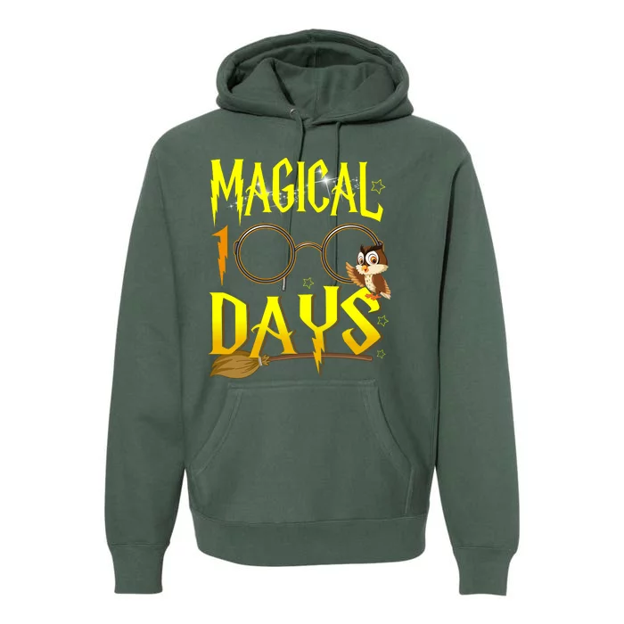 Magical 100 Days Of School Premium Hoodie