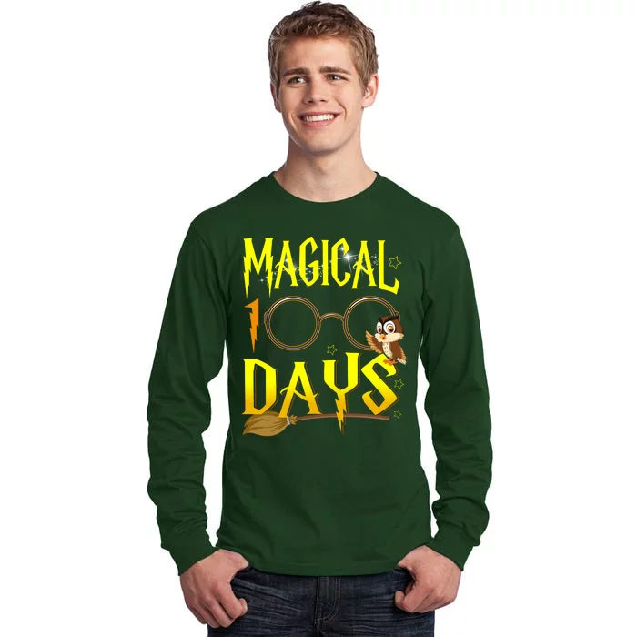 Magical 100 Days Of School Tall Long Sleeve T-Shirt