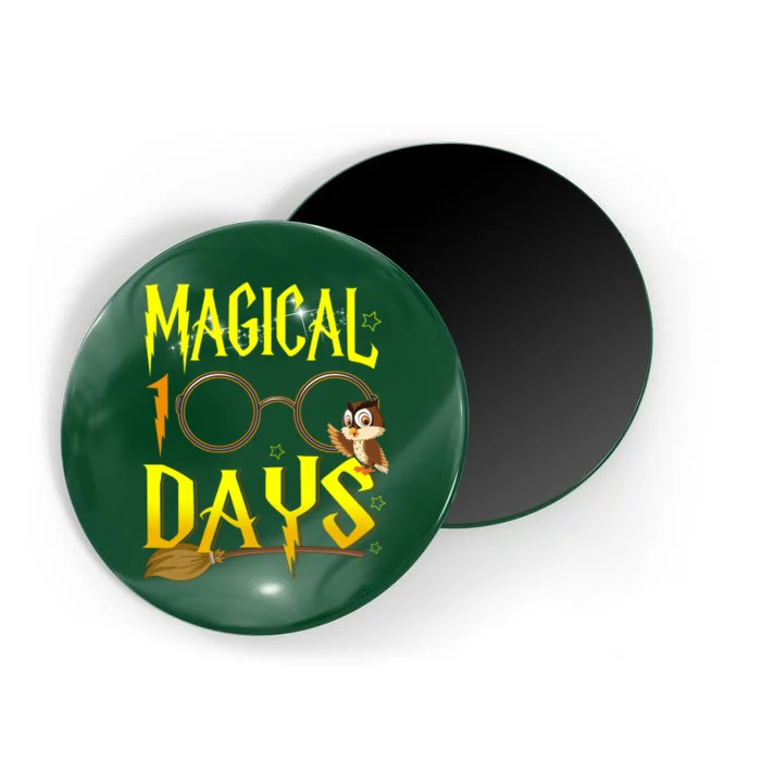 Magical 100 Days Of School Magnet