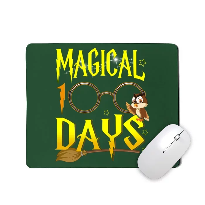 Magical 100 Days Of School Mousepad