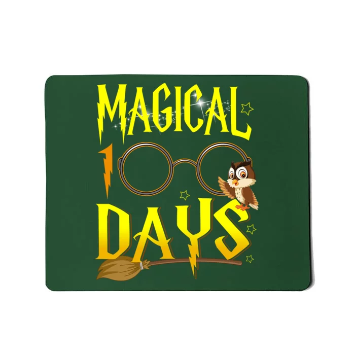 Magical 100 Days Of School Mousepad