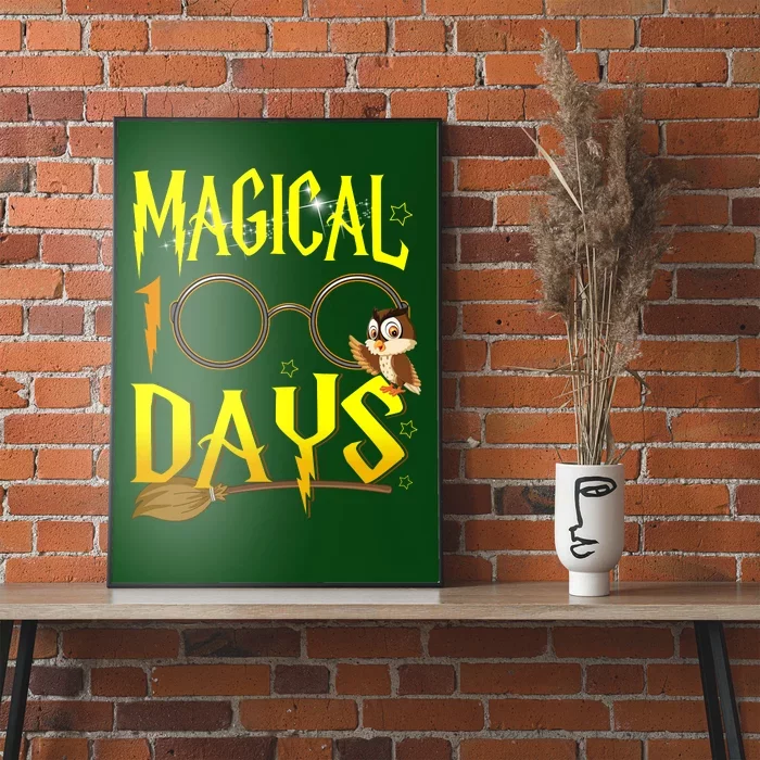 Magical 100 Days Of School Poster