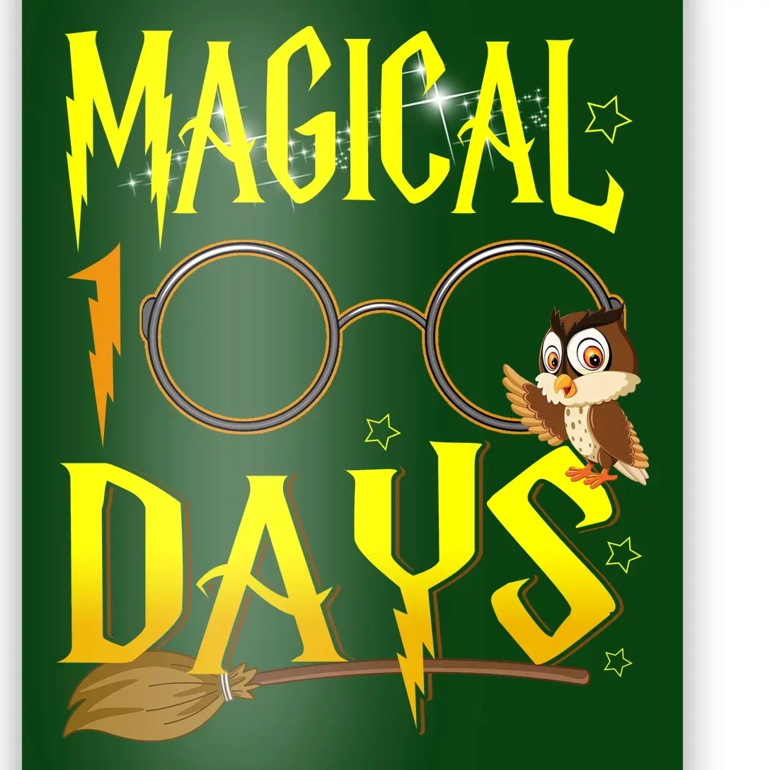 Magical 100 Days Of School Poster