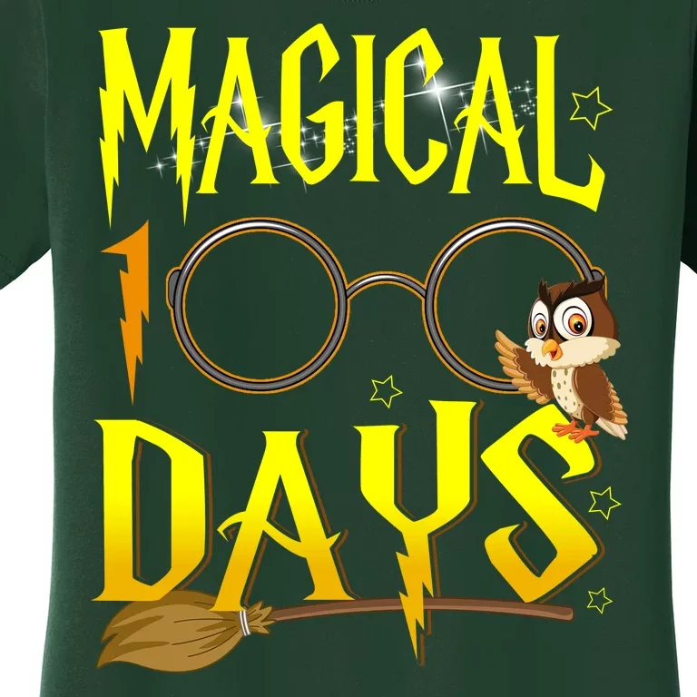 Magical 100 Days Of School Women's T-Shirt