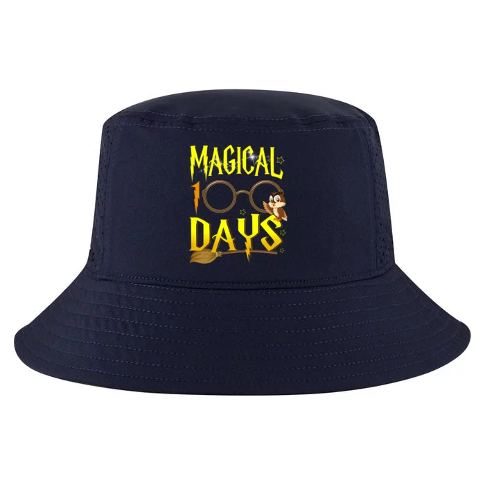 Magical 100 Days Of School Cool Comfort Performance Bucket Hat