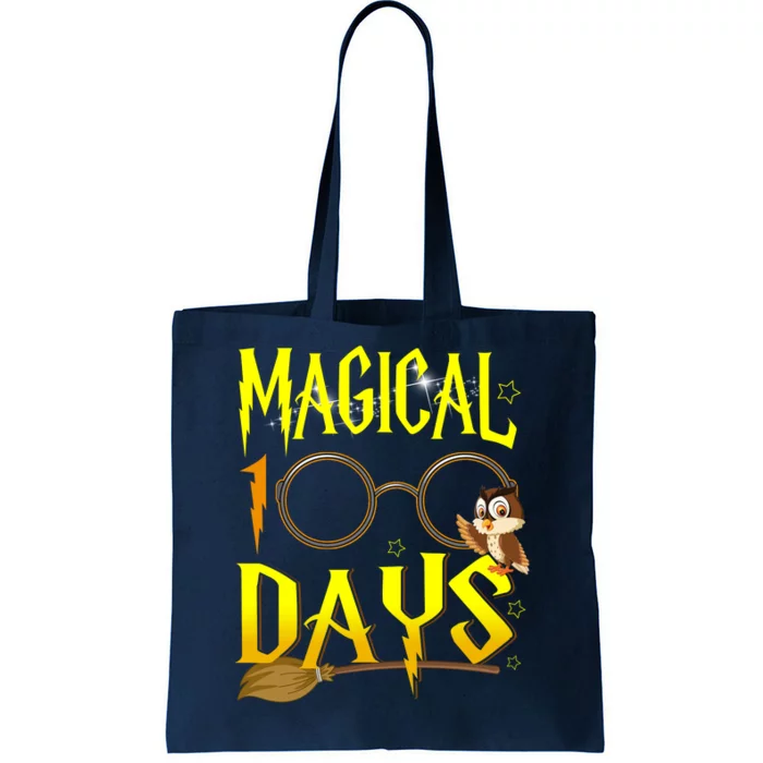 Magical 100 Days Of School Tote Bag