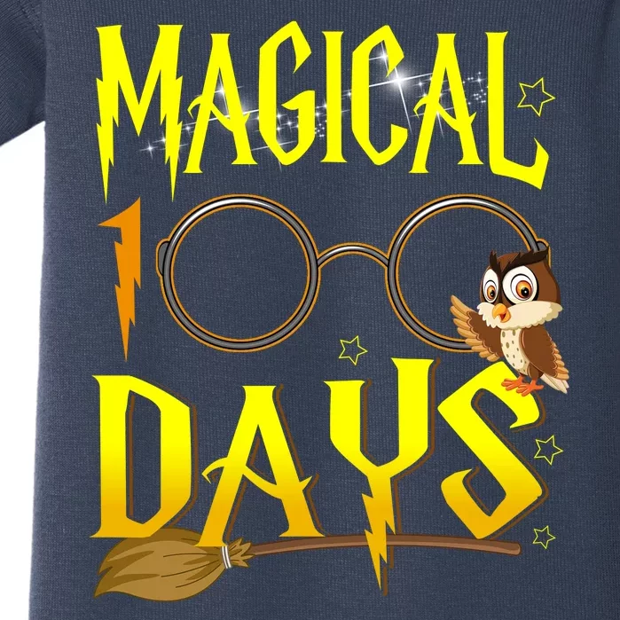 Magical 100 Days Of School Baby Bodysuit