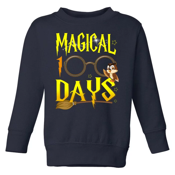 Magical 100 Days Of School Toddler Sweatshirt