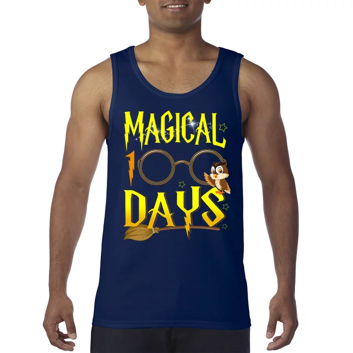 Magical 100 Days Of School Tank Top