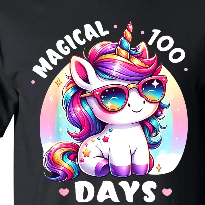 Magical 100 Days Of School Tall T-Shirt