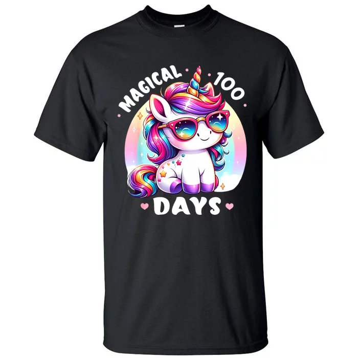 Magical 100 Days Of School Tall T-Shirt