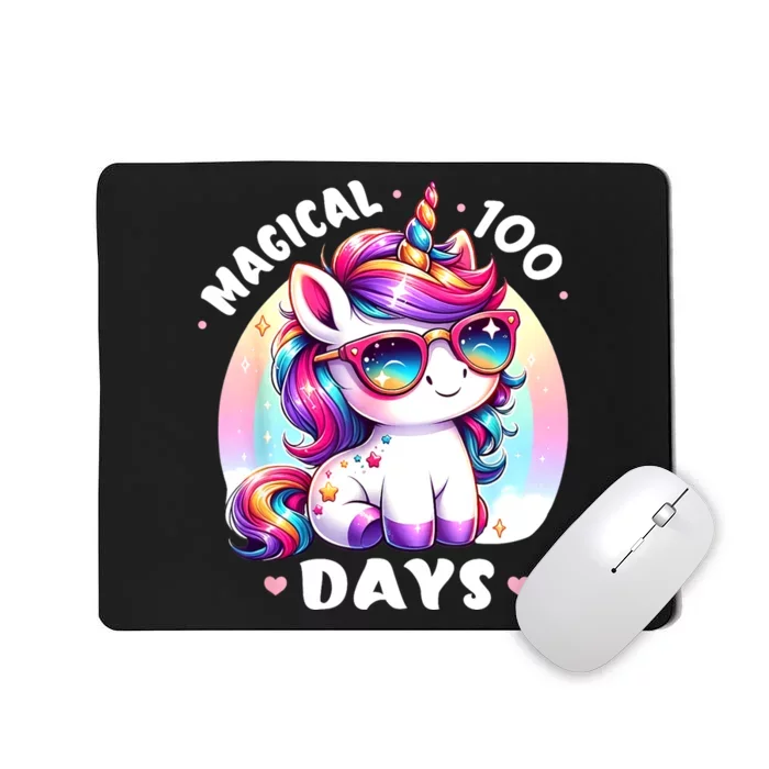 Magical 100 Days Of School Mousepad