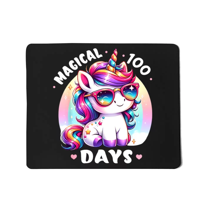 Magical 100 Days Of School Mousepad