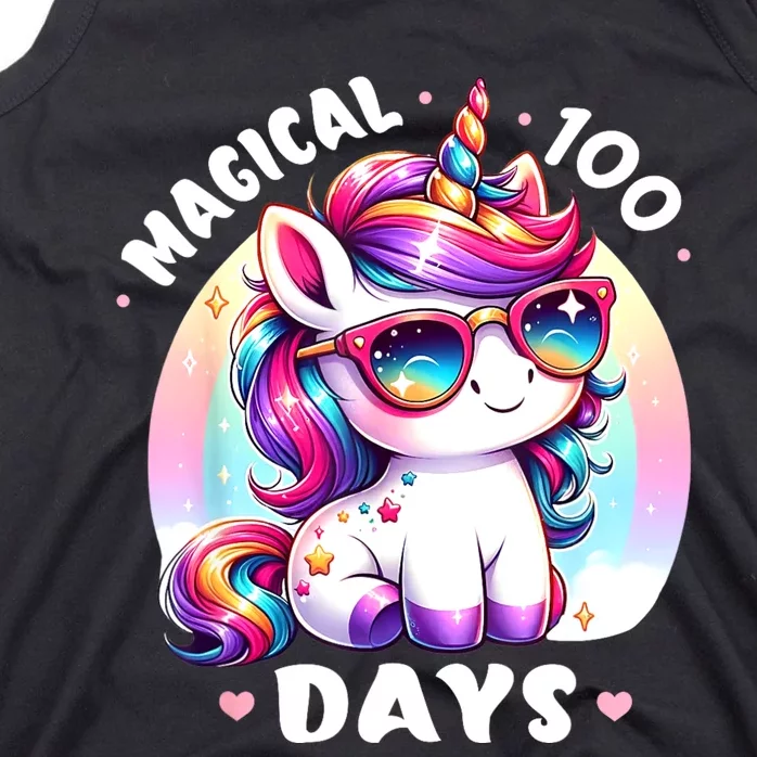 Magical 100 Days Of School Tank Top