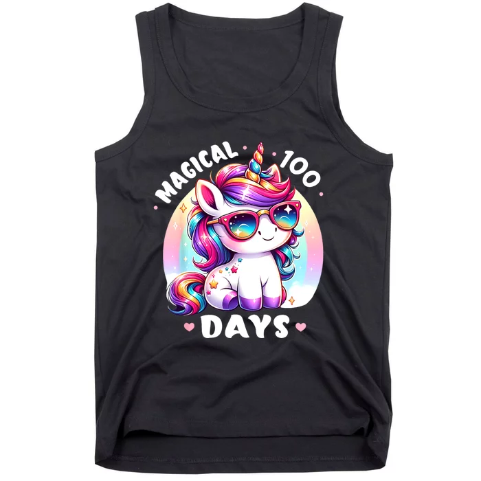 Magical 100 Days Of School Tank Top