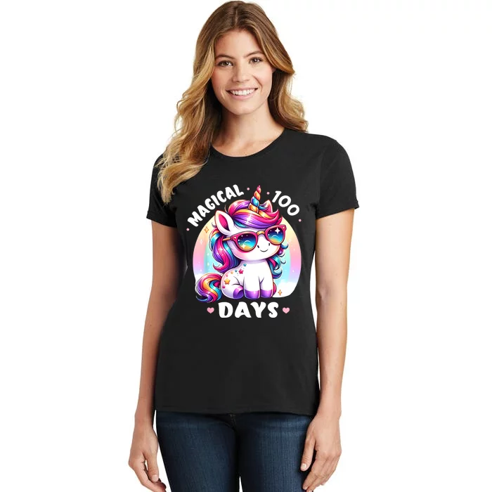 Magical 100 Days Of School Women's T-Shirt