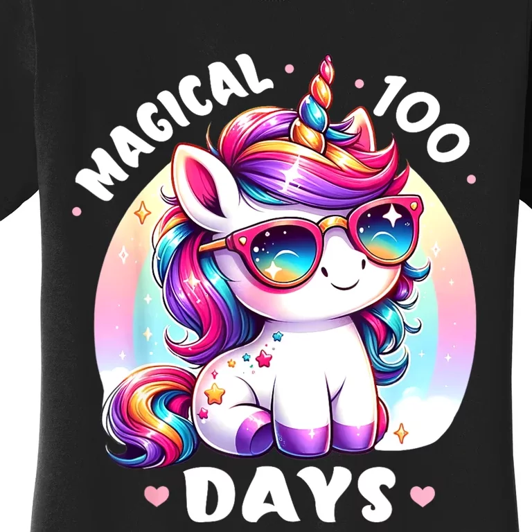 Magical 100 Days Of School Women's T-Shirt