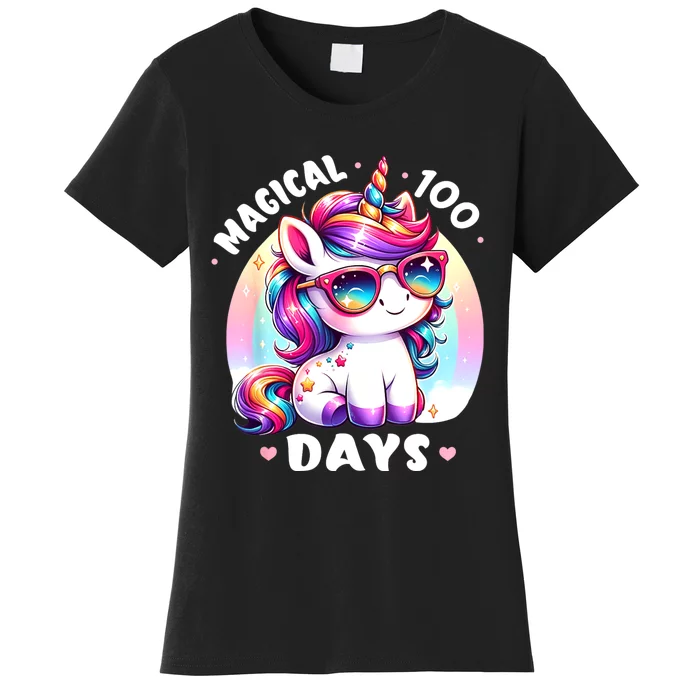 Magical 100 Days Of School Women's T-Shirt