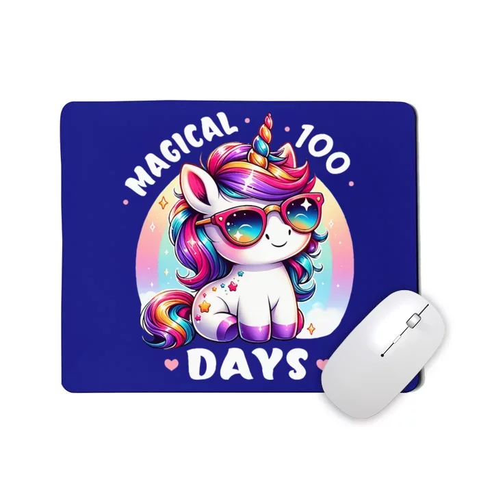 Magical 100 Days Of School Mousepad