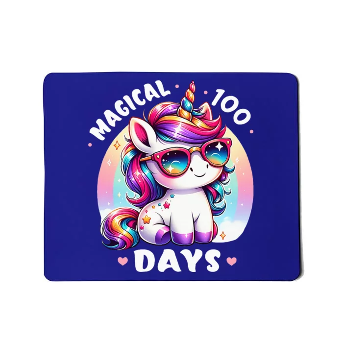 Magical 100 Days Of School Mousepad