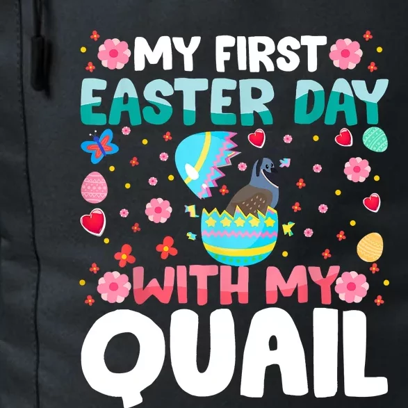 My 1st Easter Day Quail Easter Day Daily Commute Backpack