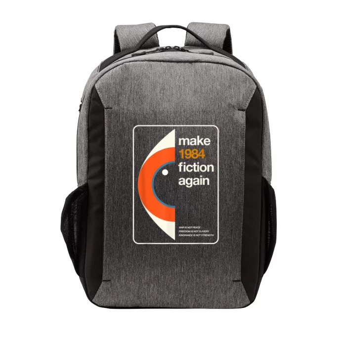 Make 1984 Fiction Again Freedom Vector Backpack