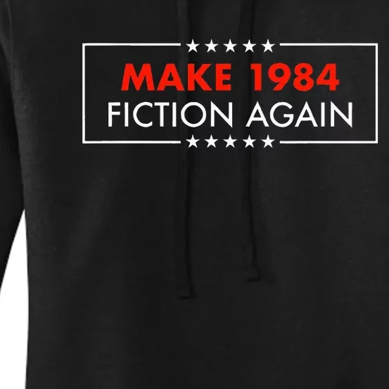 Make 1984 Fiction Again Gift Able Women's Pullover Hoodie