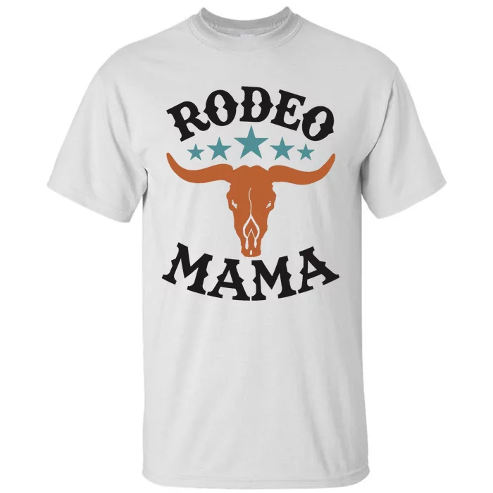 Mama 1st First Birthday Cowboy Western Rodeo Tall T-Shirt