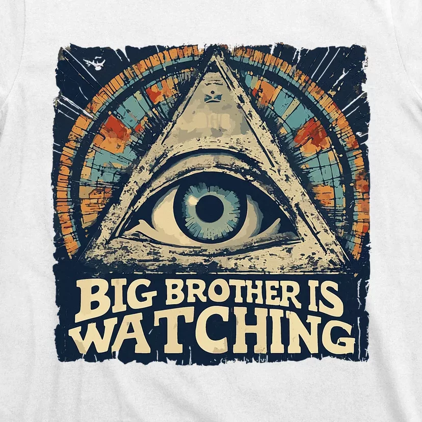 Make 1984 Fiction Again Big Brother Is Watching You T-Shirt