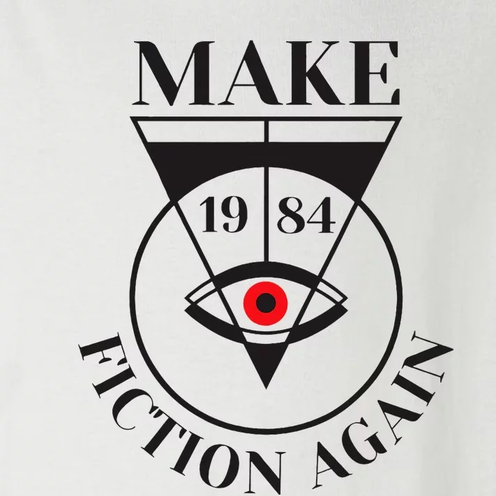 Make 1984 Fiction Again Anti Communism Freedom Toddler Long Sleeve Shirt