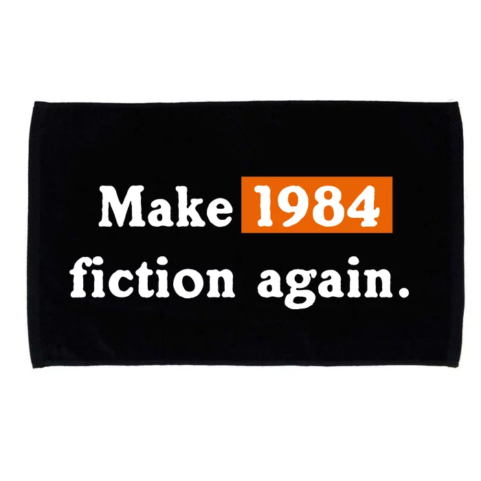 Make 1984 Fiction Again Microfiber Hand Towel