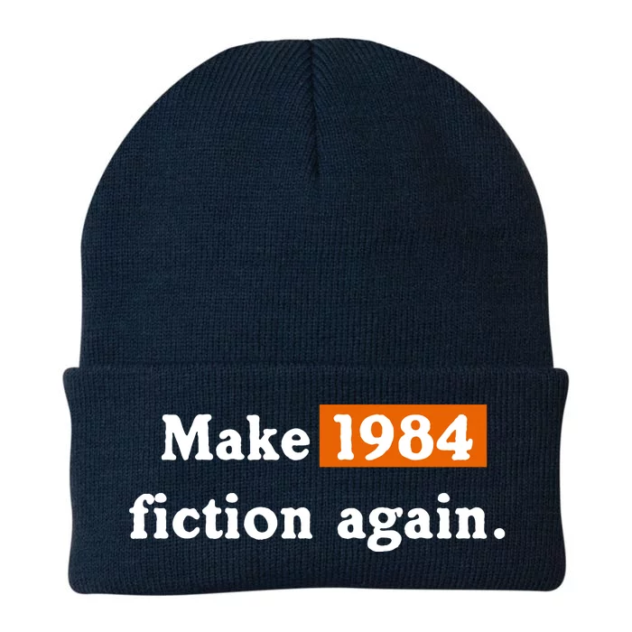 Make 1984 Fiction Again Knit Cap Winter Beanie