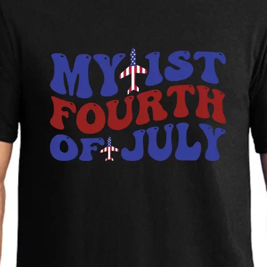 My 1st Fourth Of July Memorial Day Gift Pajama Set