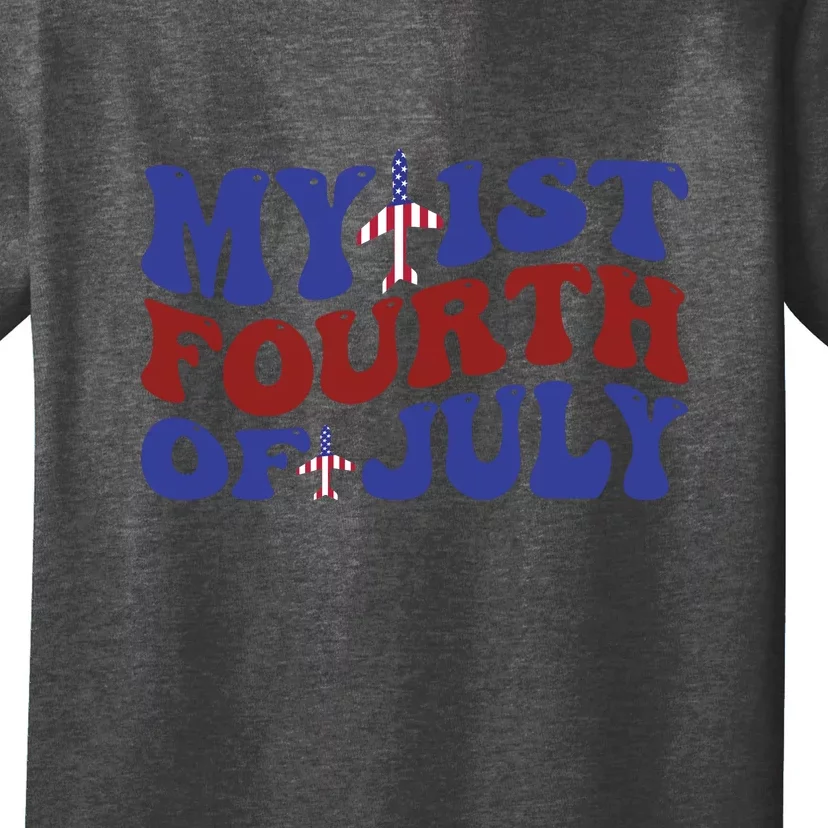 My 1st Fourth Of July Memorial Day Gift T-Shirt