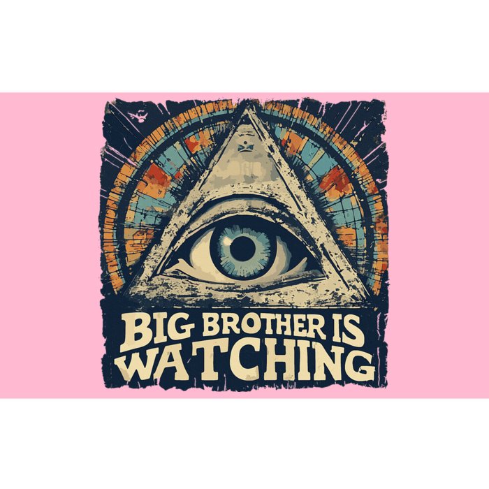 Make 1984 Fiction Again Big Brother Is Watching You Bumper Sticker