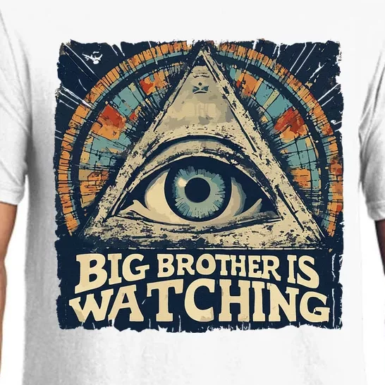 Make 1984 Fiction Again Big Brother Is Watching You Pajama Set