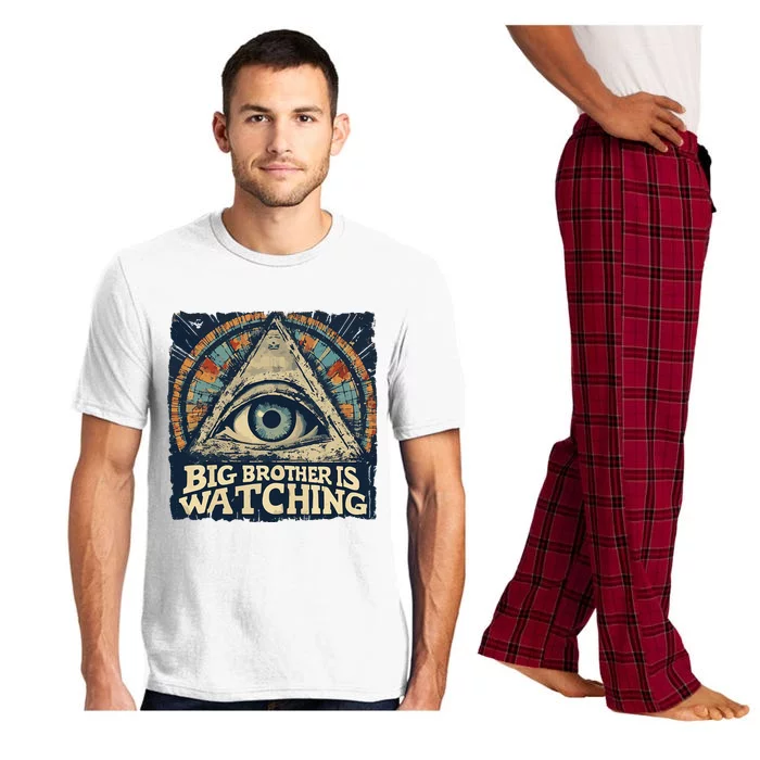 Make 1984 Fiction Again Big Brother Is Watching You Pajama Set