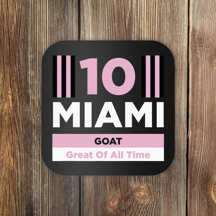 Miami 10 GOAT Coaster