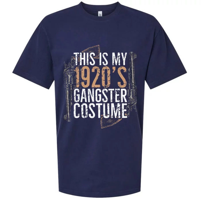 My 1920s Gangster Costume Party Gang Mobsters Strong Thug Sueded Cloud Jersey T-Shirt