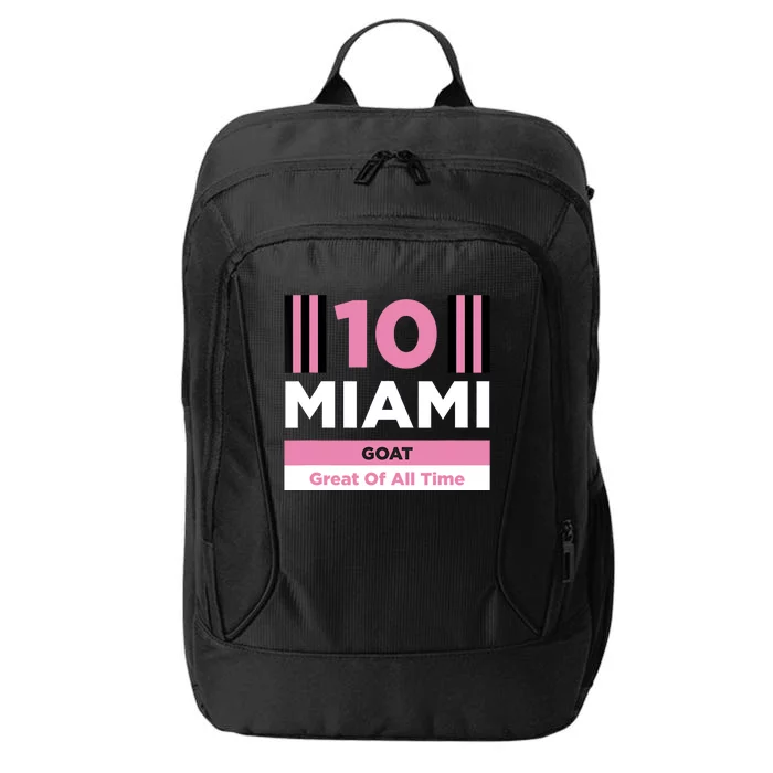 Miami 10 GOAT City Backpack